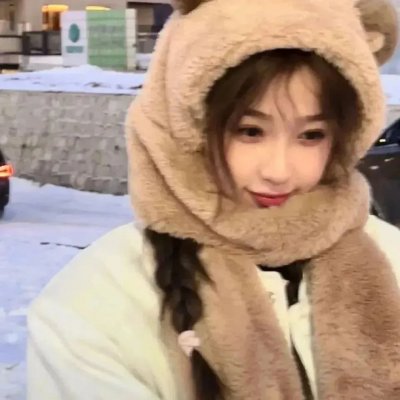 这女孩